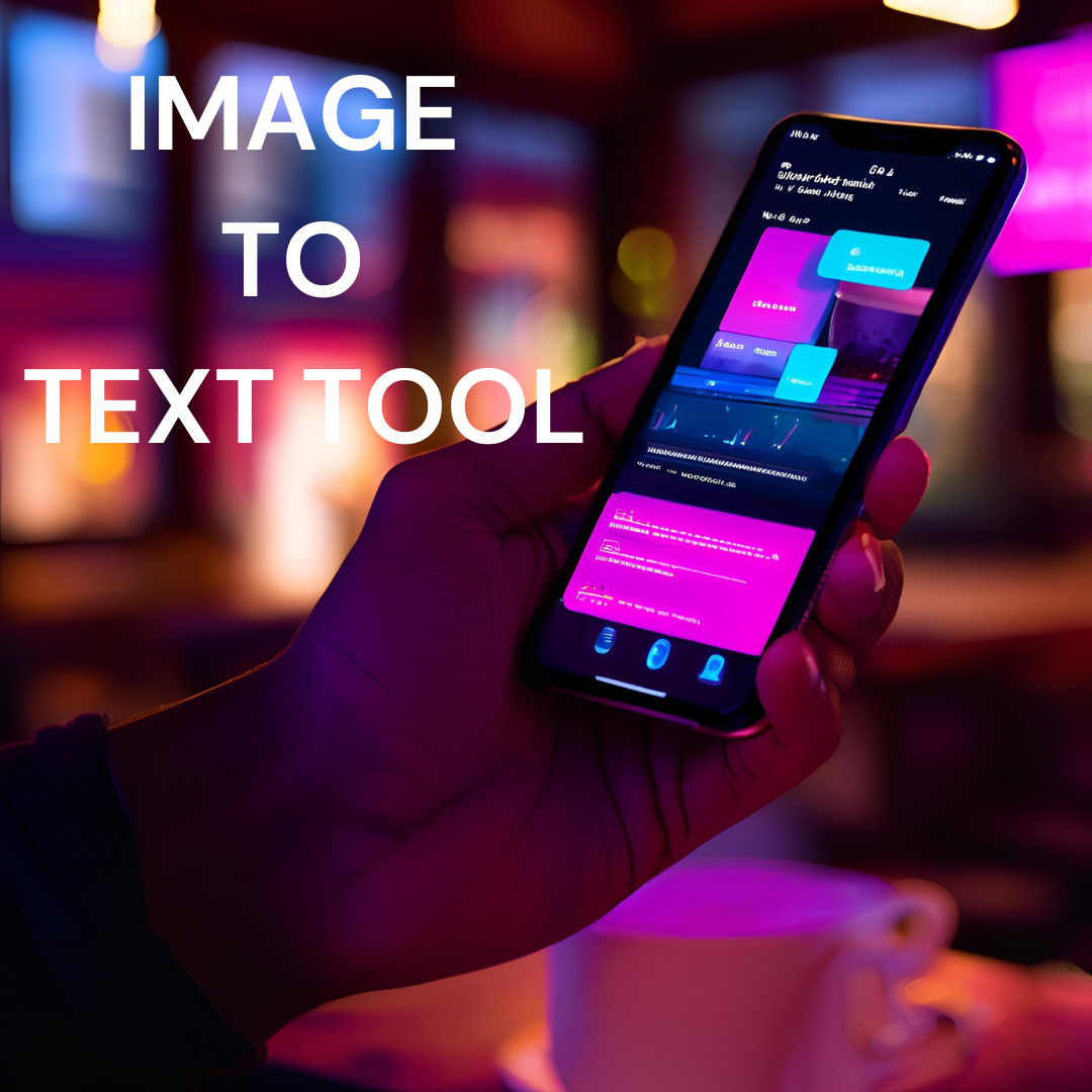 image to text tool